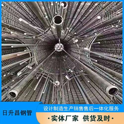 玉山桥梁声测管螺旋式